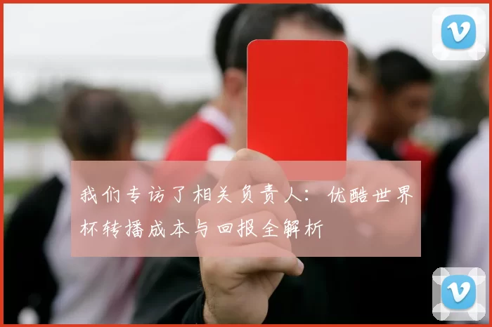 我们专访了相关负责人：优酷世界杯转播成本与回报全解析