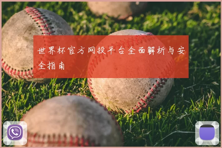 世界杯官方网投平台全面解析与安全指南