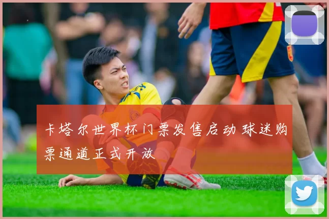 卡塔尔世界杯门票发售启动 球迷购票通道正式开放