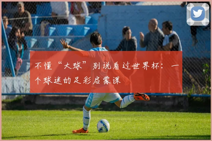 不懂“大球”别说看过世界杯:一个球迷的足彩启蒙课
