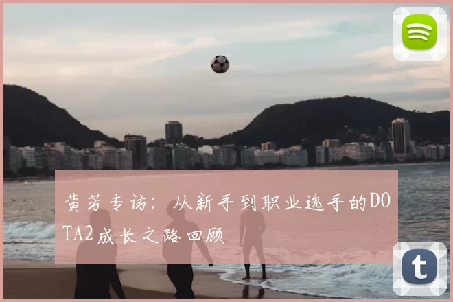 黄芳专访：从新手到职业选手的DOTA2成长之路回顾
