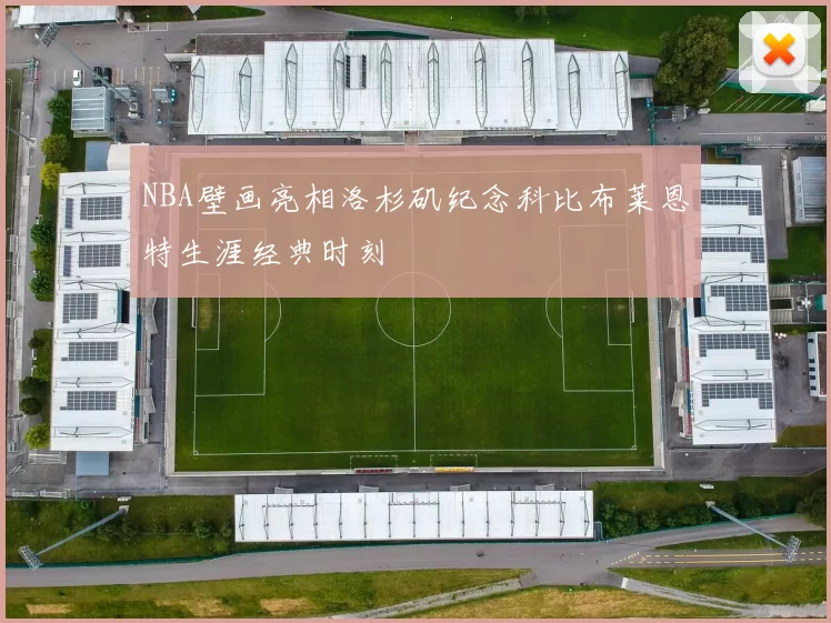 NBA壁画亮相洛杉矶纪念科比布莱恩特生涯经典时刻