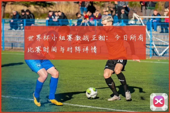 世界杯小组赛激战正酣：今日所有比赛时间与对阵详情