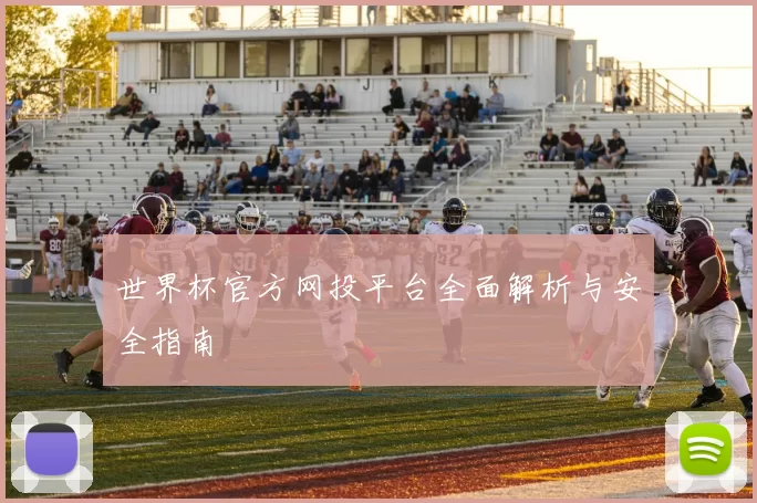 世界杯官方网投平台全面解析与安全指南
