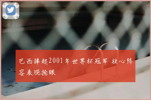 巴西捧起2001年世界杯冠军 核心阵容表现抢眼