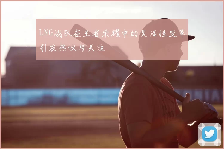LNG战队在王者荣耀中的灵活性变革引发热议与关注